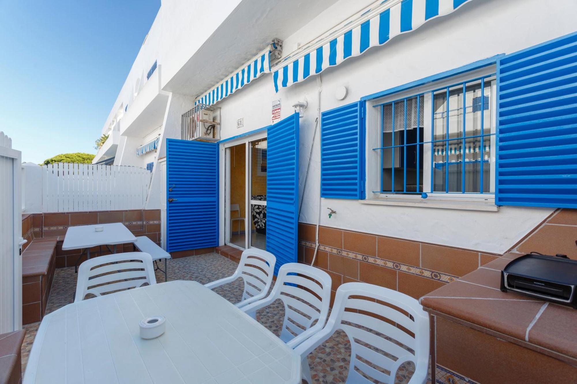 La Almadraba Apartman Chiclana de la Frontera Kültér fotó